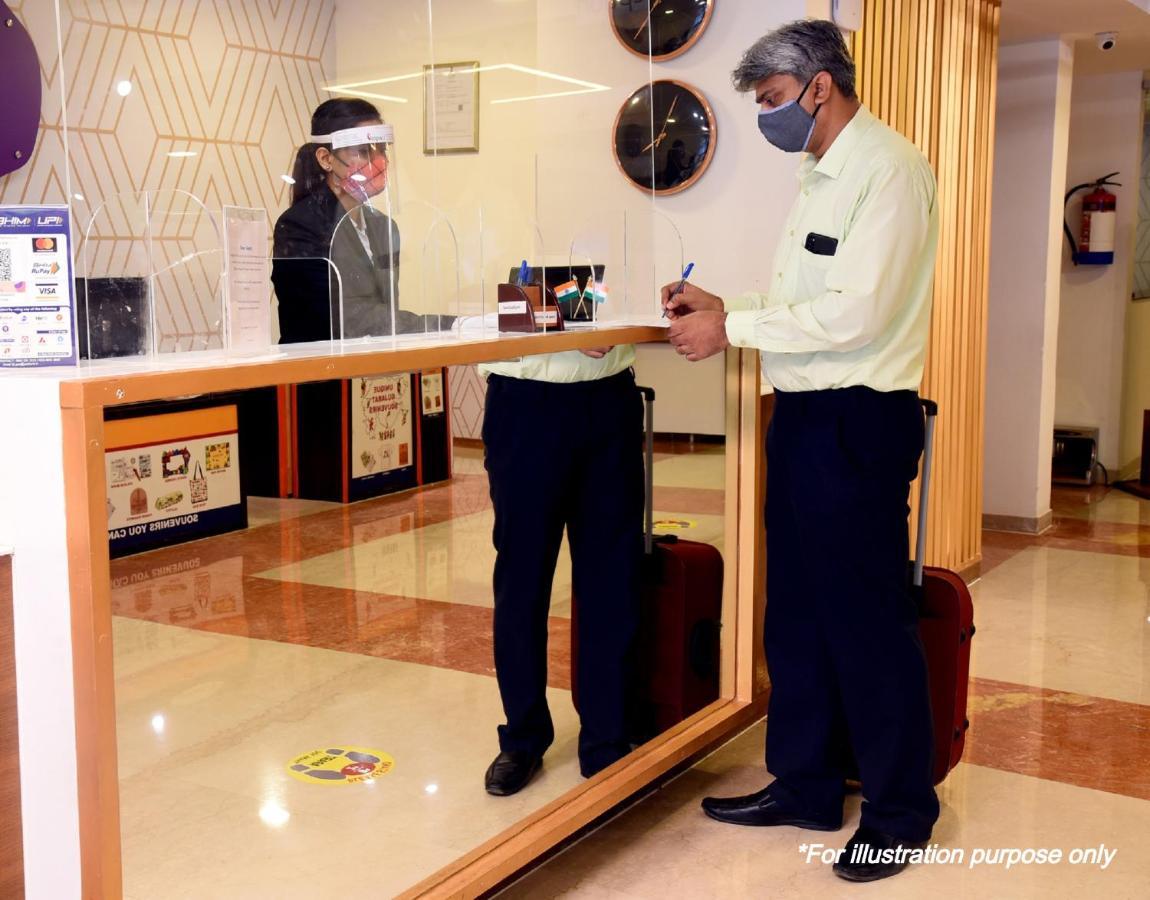 โอโย 4283 โฮเต็ล สัตคุรุ Hotel จัมเชดปูร์ ภายนอก รูปภาพ